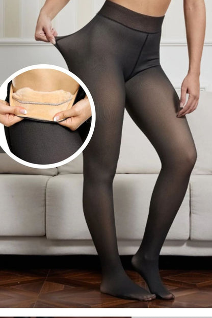 ThermaTight® Şeffaf Görünümlü Polar Astar Tayt